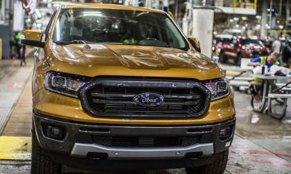 VW will use Ford Ranger in some markets. 
