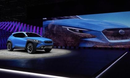 New Subaru all-electric vehicle, Toyota joint venture, new Subaru EV, electric Subaru SUV