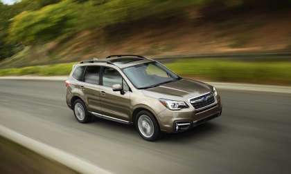 New Subaru Forester and Outback unintended sudden acceleration lawsuit