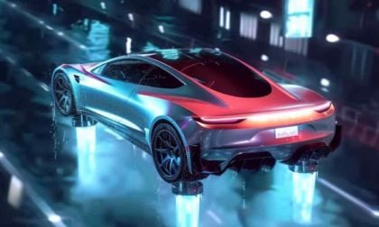 The New Tesla Roadster Can Fly, Says Elon Musk