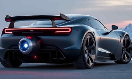 Don't Be Surprised If The New Tesla Roadster Has SpaceX Rockets Underneath It, Allowing For Vertical Takeoff