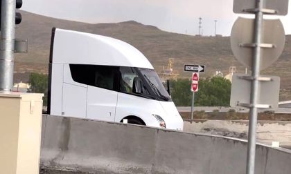 New Video Shows Drivers Running Tesla Semis At Least Two Shifts Near Giga Nevada