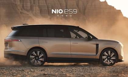 Nio launched its flagship ES9 SUV in Beijing on Wednesday