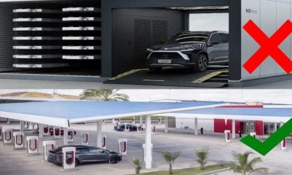 NIO Battery Swapping Is a Doomed Technology For One Single Reason - Use a Tesla Supercharger Instead