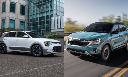 Kia Niro EV and Kia Seltos