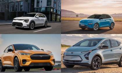 Kia Niro, Ford Mustang Mach-E, Chevy Bolt, Hyundai Kona EVs