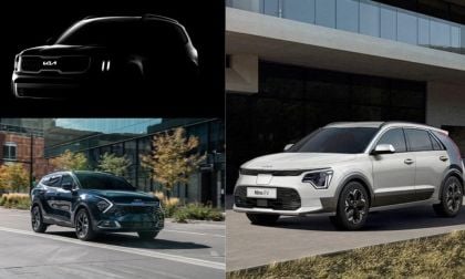 2023 Kia Niro, Sportage, and Telluride