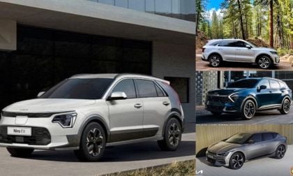 Kia Niro PHEV, Kia Sorento PHEV, Kia Sportage PHEV, Kia EV6