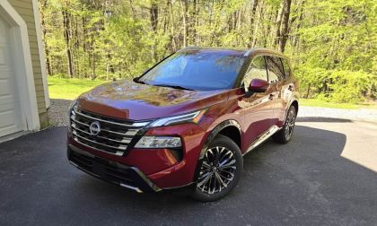 2025 Nissan Rogue image by John Goreham