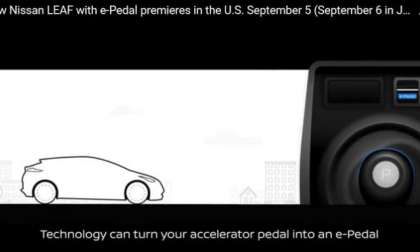 Nissan Leaf e-Pedal