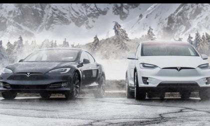 Tesla Model 3 and Model X in Norway