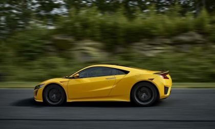 Image of Acura NSX courtesy of Acura