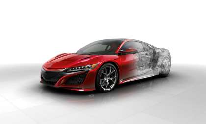 Watch Acura build its NSX supercar engine. 