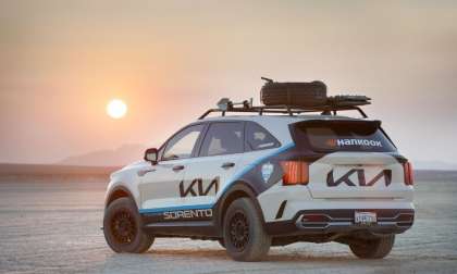 Kia Sorento PHEV off road version for Rebelle Rally Builds