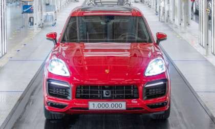 One Millionth Porsche Cayenne