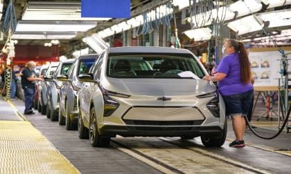 Bolt Ev Assembly line