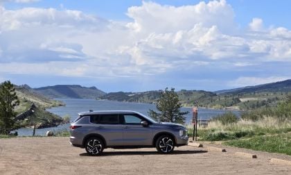 Image of the 2024 Mitsubishi Outlander by John Goreham