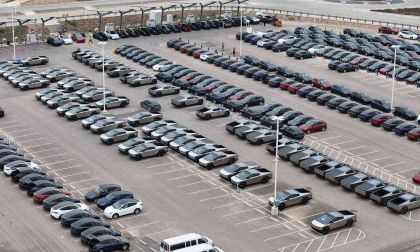 Over 100 Cybertrucks Spotted At Giga Texas - Run Rate Per Day Could Be Approaching 100