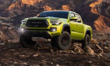 Owners Fell that the Toyota Tacoma Is “Underpowered” When It Comes to Towing Campers