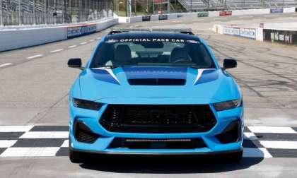 2024 Mustang Pace Car