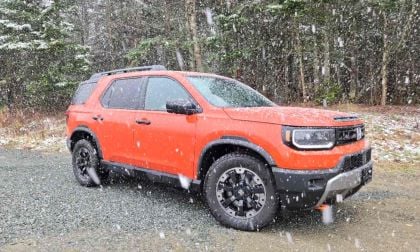 2026 Honda Passport looks capable and cozy in a winter scene