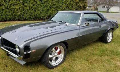 Mark Peterson Camaro