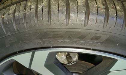 Images of Pirelli P Zero VOL tires by John Goreham