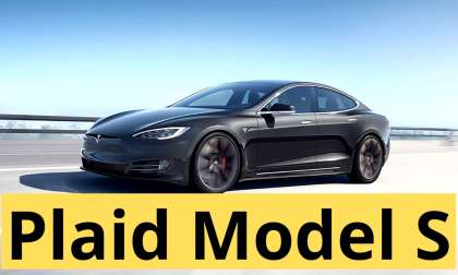 Plaid Tesla Model S