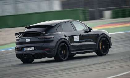 Porsche Cayenne Turbo Coupe
