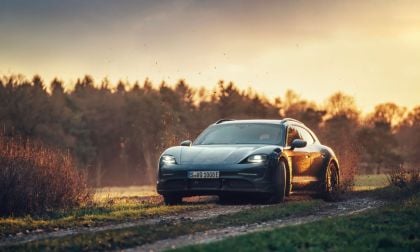 Porsche Taycan Cross Turismo