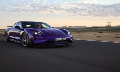 2024 Porsche Taycan Turbo GT - Porsche Newsroom Official 