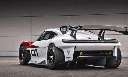 Porsche 718 2025 all-electric