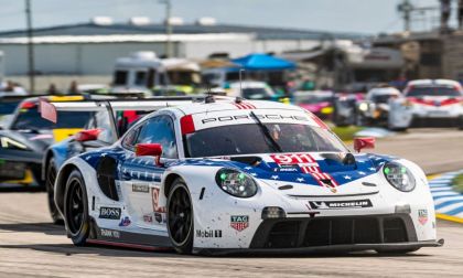 Porsche 911 RSR