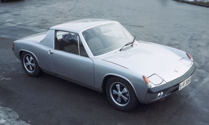 Porsche 914 Silver