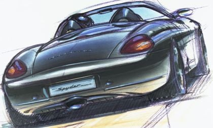 Porsche Boxster Concept