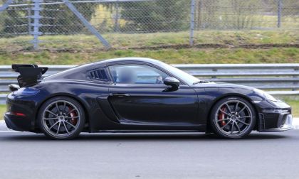 Porsche Cayman Spy Photo