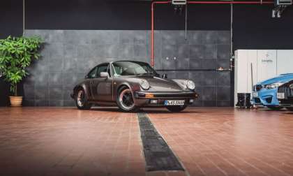 Porsche Classic Restoration Challenge