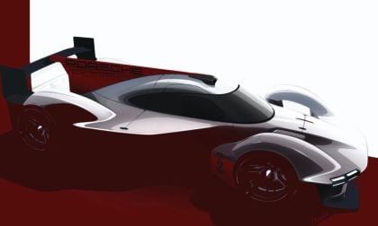 Porsche LMDh Prototype