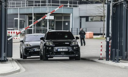 Porsche Macan EV Prototype