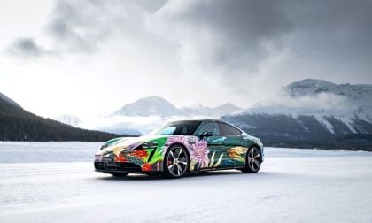 Porsche Taycan ArtCar