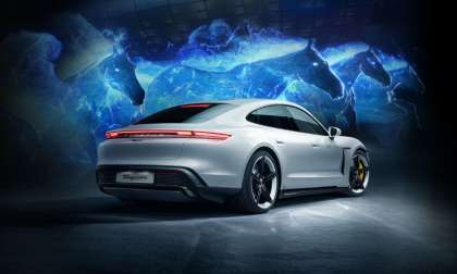 Porsche Taycan Launch In Seoul