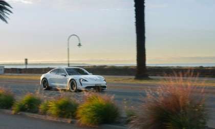 Porsche Taycan Turbo 
