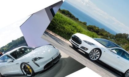 Porsche Taycan vs Tesla Model S