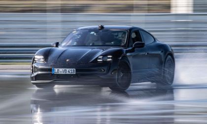Porsche Taycan World Record Drift 
