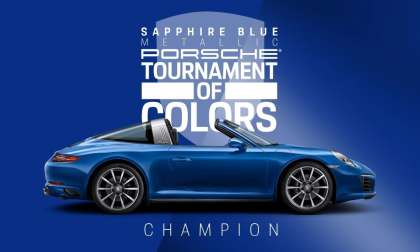 Porsche Tournament of Colors