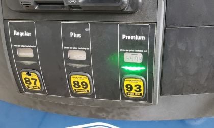 Image of premium fuel by John Goreham