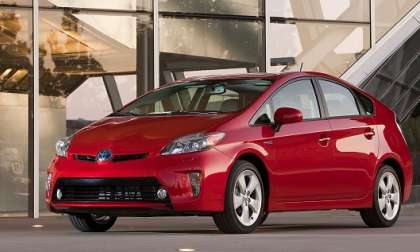 Toyota Prius Plug-In Hybrid (PHV) recalled