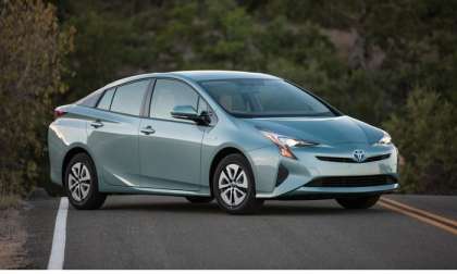 Prius is on new Toyota recall list.  