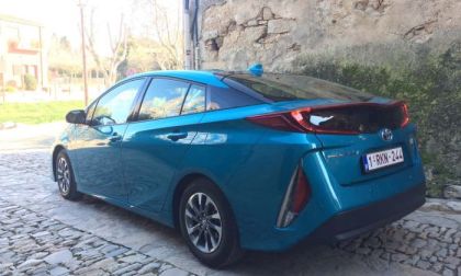 Toyota Prius Pugin Hybrid