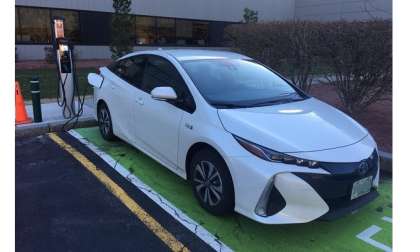 2017 Toyota Prius Prime again tops sales charts among EVs.